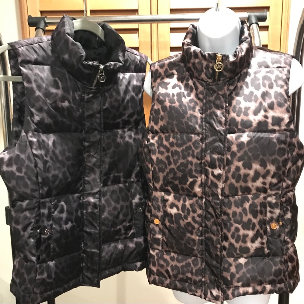 🔥2 For 1 MK LEOPARD VESTS🔥